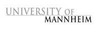 University of Mannheim - Logo